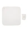 Shop Marie-chantal Cotton Embroidered Bathtime Gift Set In White