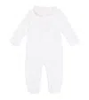 Marie-chantal Heart-embroidered All-in-one In White