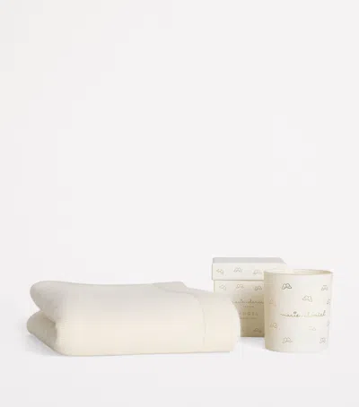 Marie-chantal Little Luxuries Gift Set In Ivory