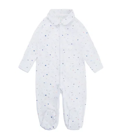Marie-chantal Stars All-in-one (0-12 Months) In Blue
