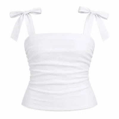 Marielē Women's Anna Top - One Size - White