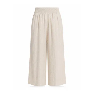 Marielē Women's Neutrals Morgana Trousers