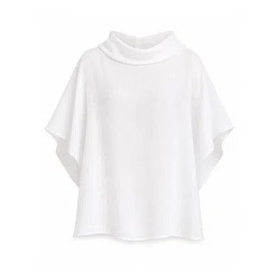 Marielē Women's Neutrals / White Cristina Tunic - One Size - White