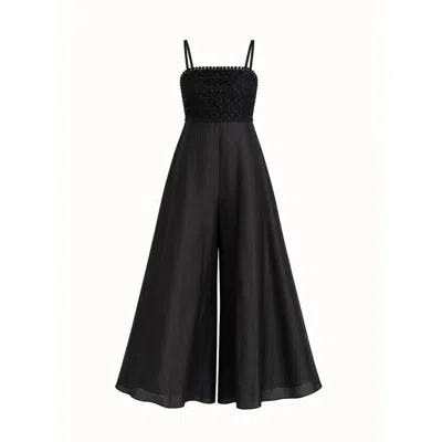 Marielē Women's Sofia Jumpsuit - Black