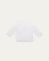 Mariella Ferrari Boy's Cotton Long Sleeve T-shirt In 1