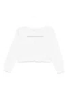 Mariella Ferrari Buttoned Jacket In White