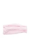 Mariella Ferrari Check-pattern Hair Band In Pink