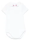 Mariella Ferrari Cherry-print Body In White