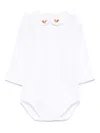 Mariella Ferrari Embroidered Body In White