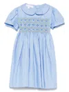 Mariella Ferrari Embroidered Dress In Blue