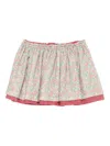 Mariella Ferrari Floral-print Layered Skirt In Pink