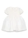 Mariella Ferrari Lace-trim Dress In White