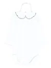 Mariella Ferrari Peter-pan Collar Bodysuit In White