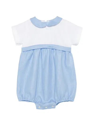 Mariella Ferrari Babies' Round-neck Romper In Multi
