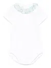 Mariella Ferrari Ruffled-trim Body In White