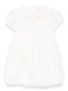 Mariella Ferrari Shirred-detail Shorties In White