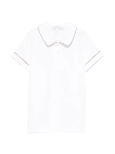 Mariella Ferrari Babies' Short-sleeves Polo Shirt In Multi