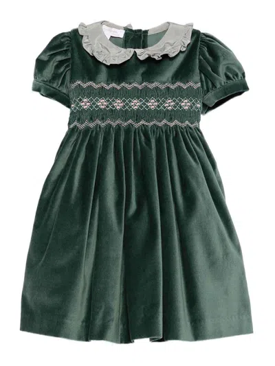 MARIELLA FERRARI SMOCKED DRESS