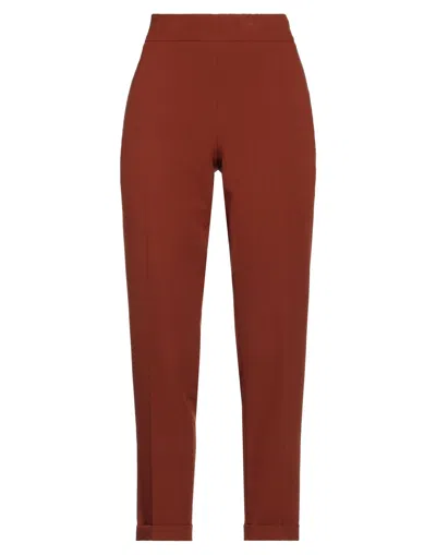 Mariella Rosati Pants In Brown