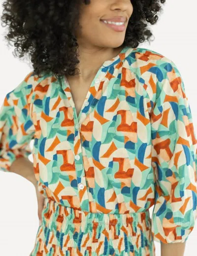 Marigold Freya Blouse In Day Dream In Multi