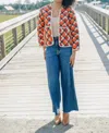 Shop Marigold Scarlett Jacket In Spiced Apple In Multi