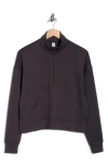 Marika Abby Half Zip Pullover In Black