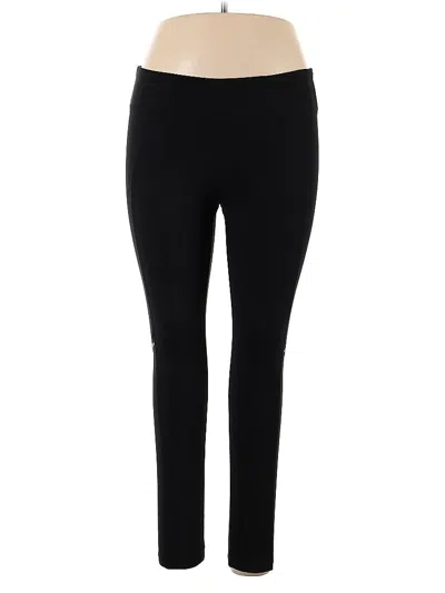 Pre-owned Marika Active Pants In Black