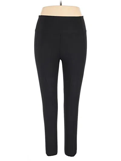 Pre-owned Marika Active Pants In Black