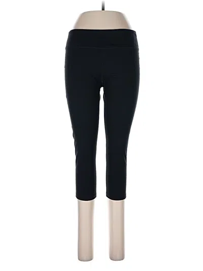 Pre-owned Marika Active Pants In Black