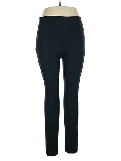 Pre-owned Marika Active Pants In Black