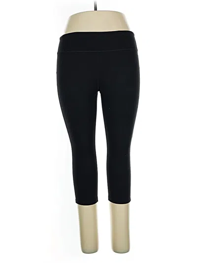 Pre-owned Marika Active Pants In Black