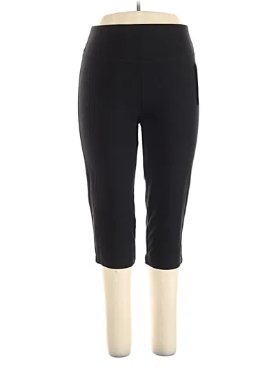 Pre-owned Marika Active Pants In Black