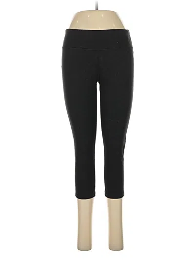 Pre-owned Marika Active Pants In Black