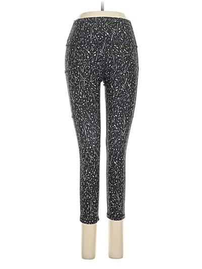 Pre-owned Marika Active Pants In Black