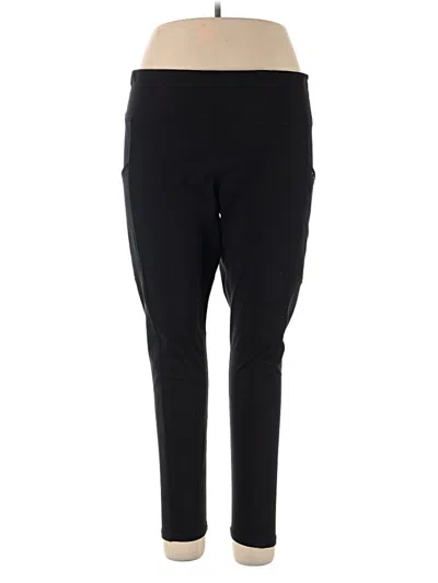 Pre-owned Marika Active Pants In Black