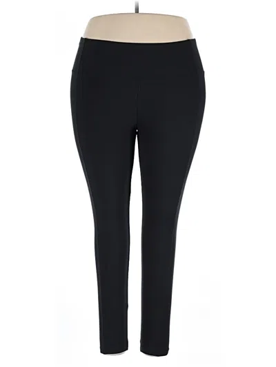 Pre-owned Marika Active Pants In Black