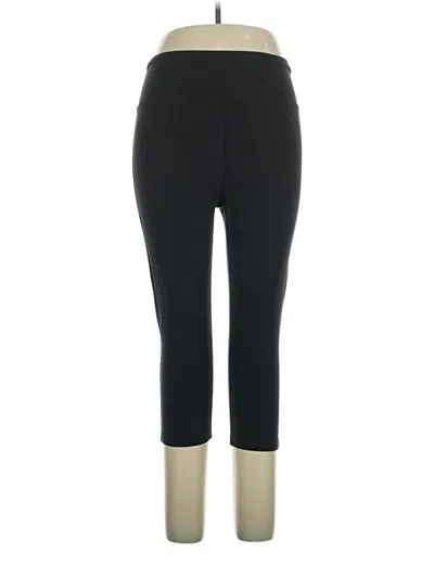 Pre-owned Marika Active Pants In Black