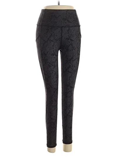 Pre-owned Marika Active Pants In Black