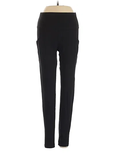 Pre-owned Marika Active Pants In Black