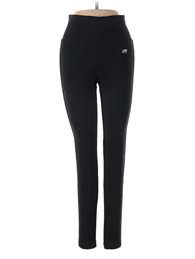 Pre-owned Marika Active Pants In Black