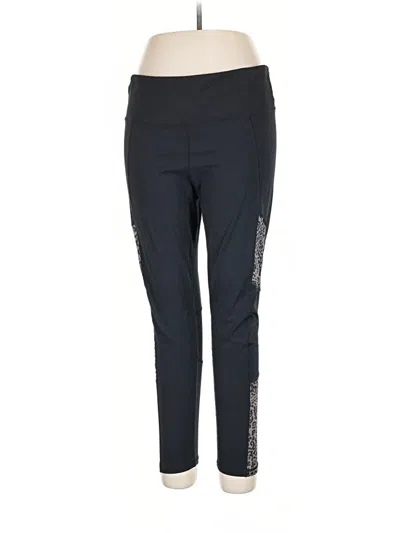 Pre-owned Marika Active Pants In Black