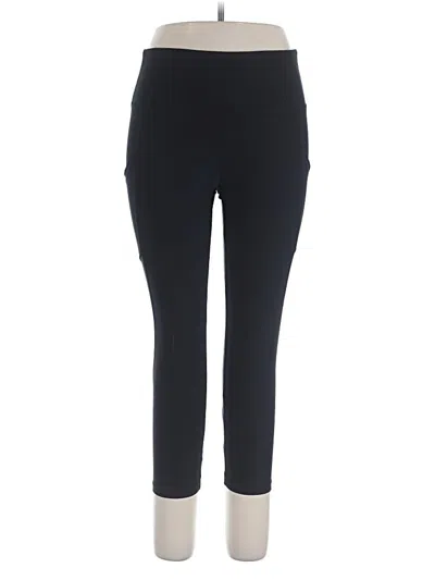 Pre-owned Marika Active Pants In Black
