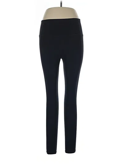 Pre-owned Marika Active Pants In Black