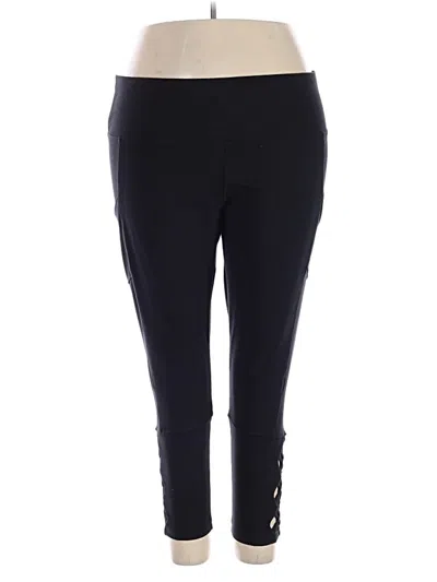 Pre-owned Marika Active Pants In Black