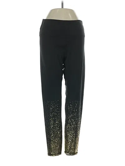 Pre-owned Marika Active Pants In Black