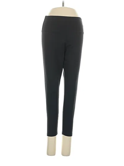 Pre-owned Marika Active Pants In Black