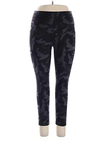 Pre-owned Marika Active Pants In Black