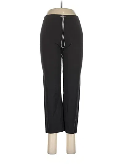 Pre-owned Marika Active Pants In Black