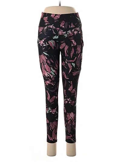 Pre-owned Marika Active Pants In Black