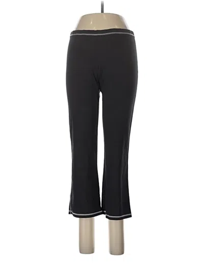 Pre-owned Marika Active Pants In Black